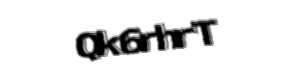 Security check image, please type the characters shown